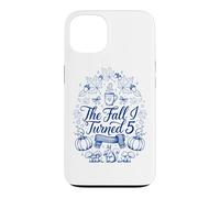 Carcasa para iPhone 13 The Fall I Turned 5 Estética Cumpleaños de otoño