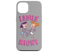 Carcasa para iPhone 13 The Flintstones Betty Wilma Women's Night