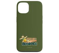 Carcasa para iPhone 13 The Flintstones Fred Greetings from Bedrock