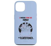 Carcasa para iPhone 13 The Flintstones Fred Wilma Modern Stone Age Car