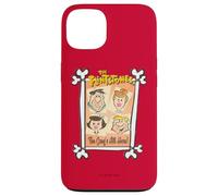 Carcasa para iPhone 13 The Flintstones Fred Wilma The Gang's All Here