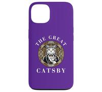 Carcasa para iPhone 13 The Great Catsby, diseño Divertido de Gatos, Amante de los