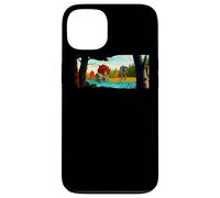 Carcasa para iPhone 13 The Iron Giant Scenic View