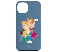 Carcasa para iPhone 13 The Jetsons George Jane Judy Elroy Group Hug