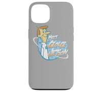 Carcasa para iPhone 13 The Jetsons Meet George Jetson