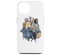 Carcasa para iPhone 13 The Lord of The Rings Collage of Evil