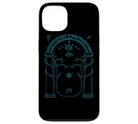 Carcasa para iPhone 13 The Lord of The Rings Doors of Durin