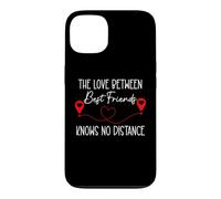 Carcasa para iPhone 13 The Love Between Best Friends Knows No Distance Soul Sisters