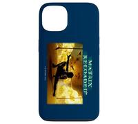Carcasa para iPhone 13 The Matrix Reloaded Trinity's Chaos