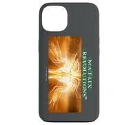 Carcasa para iPhone 13 The Matrix Revolutions Deus Ex Machina