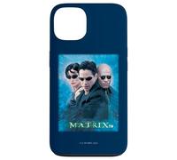 Carcasa para iPhone 13 The Matrix Simulated Hacker and Heroes