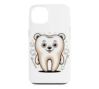 Carcasa para iPhone 13 The Molar Bear Dental Assistant Dentist Tooth Pun