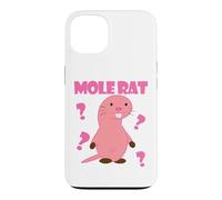 Carcasa para iPhone 13 The Mole Rat - Lindo diseño de Ilustraciones Digitales