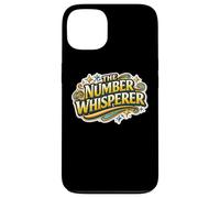 Carcasa para iPhone 13 The Number Whisperer Funny Contable Contador Contador CPA Broma