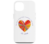 Carcasa para iPhone 13 The Only Thing More Powerful Than Hate IS Love