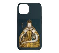Carcasa para iPhone 13 The Queen, Cool Portrait Drawn Art, Be a Queen Graphic