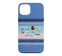 Carcasa para iPhone 13 The Smurfs x British Museum Archaeology Bastet