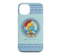 Carcasa para iPhone 13 The Smurfs x British Museum Smurf Roman