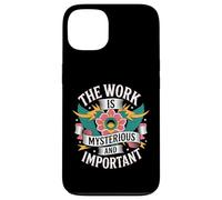 Carcasa para iPhone 13 The Work Is Mysterious and Important -