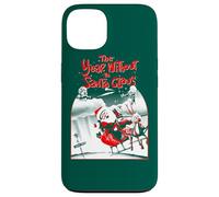 Carcasa para iPhone 13 The Year Without a Santa Claus Santa Poster