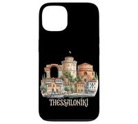 Carcasa para iPhone 13 Thessaloniki Grecia Travel Souvenir City Landmark Gift