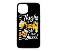 Carcasa para iPhone 13 Thighs Like Honey Thick and Sweet - Sexy Sassy Gym Workout