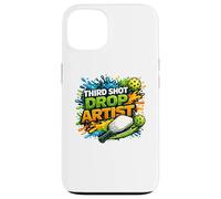 Carcasa para iPhone 13 Third Shot Drop Artista Pickleball Player Art