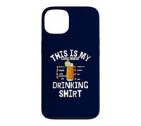 Carcasa para iPhone 13 This Is My Long Island Beber Shirt Alcohol Cocktails