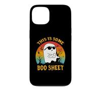 Carcasa para iPhone 13 This Is Some Boo Sheet Divertido Fantasma Retro Disfraz de Halloween