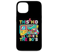 Carcasa para iPhone 13 This Kid Loves The 90's Party, Outfit 1990s Costume 90's Love