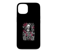 Carcasa para iPhone 13 Thomas Hobbes Leviatán Filosofía Teoría Política
