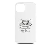 Carcasa para iPhone 13 Throwing Pots Not Shade Funny Pottery Wheel Ceramics