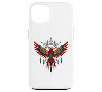Carcasa para iPhone 13 Thunderbird Native American Tribal Art Niños Nativos para Niños
