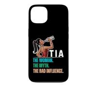 Carcasa para iPhone 13 Tia The Woman The Myth The Bad Influence
