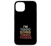 Carcasa para iPhone 13 Tiago Name Tiago Personalized Name First Given