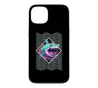 Carcasa para iPhone 13 Tiburón Zombi Divertido Halloween Pez Miedo Amor Jawsome Zombies