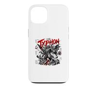 Carcasa para iPhone 13 Tifón Tormenta Primordial Mito Griego Caos Dios
