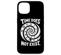Carcasa para iPhone 13 Time Does Not Exist Ceguera del Tiempo Tarde