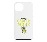 Carcasa para iPhone 13 Tiny Gamer Mode Retro Video Game Player Kids Adventure