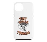 Carcasa para iPhone 13 Tiny Human Tornado Parent Life Funny Toddler Boy