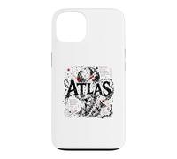 Carcasa para iPhone 13 Titán Griego Antiguo Atlas Mito Mundo Cósmico