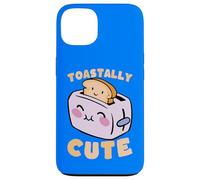 Carcasa para iPhone 13 Toastally Cute Kawaii Tostadora Pan Pun Design