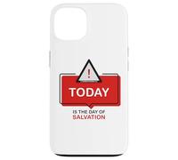 Carcasa para iPhone 13 Today is The Day of Salvation 2 Cor. 6:2 Evangelism Gospel
