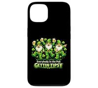 Carcasa para iPhone 13 Todos en el Pub Gettin Tipsy St Patricks Day Gnomos