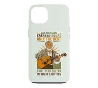 Carcasa para iPhone 13 Todos los Hombres crearon la Mejor Guitarra en Sus Ochenta 80