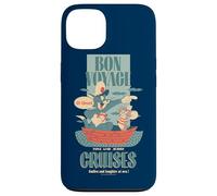 Carcasa para iPhone 13 Tom and Jerry Bon Voyage Cruises