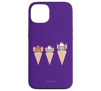 Carcasa para iPhone 13 Tom and Jerry Cherry on Top