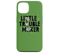Carcasa para iPhone 13 Tom and Jerry Little Trouble Maker