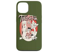 Carcasa para iPhone 13 Tom and Jerry Twice The Fun