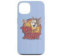 Carcasa para iPhone 13 Tom and Jerry Water Damaged Colors